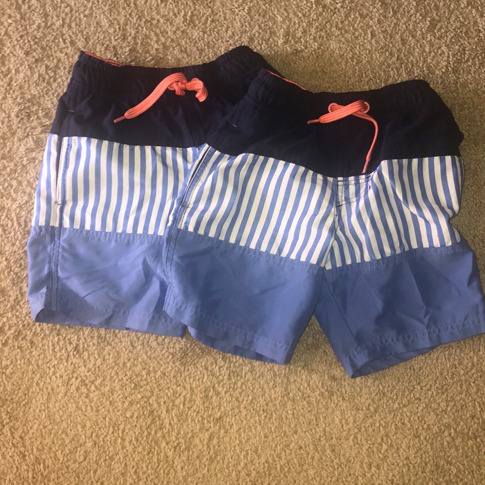 Cute little boy swim trunks 🏊‍♂️